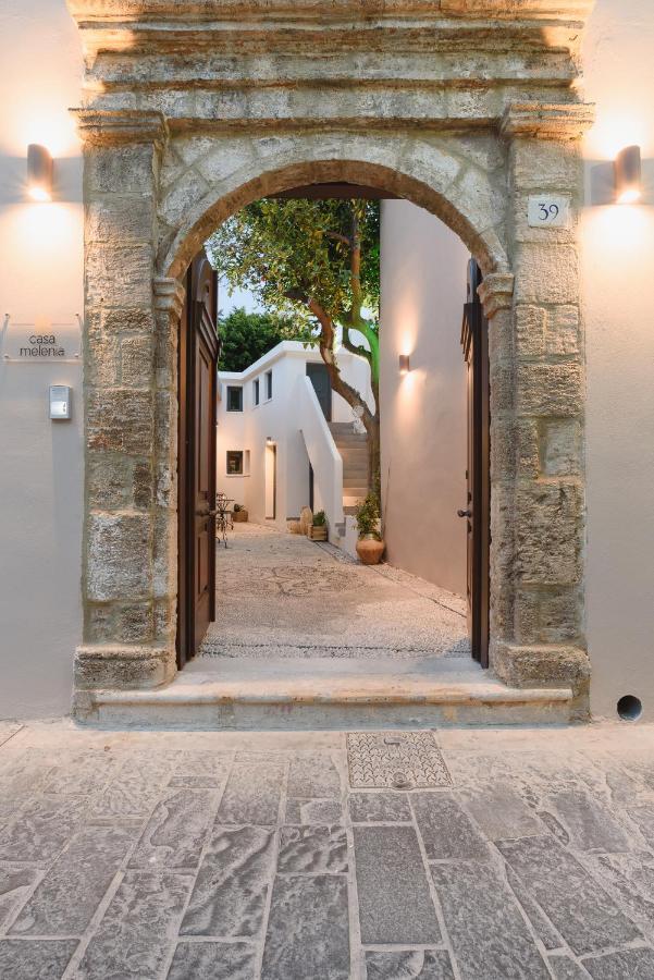 Casa Melenia "Votsalo" Rhodes City Exterior foto